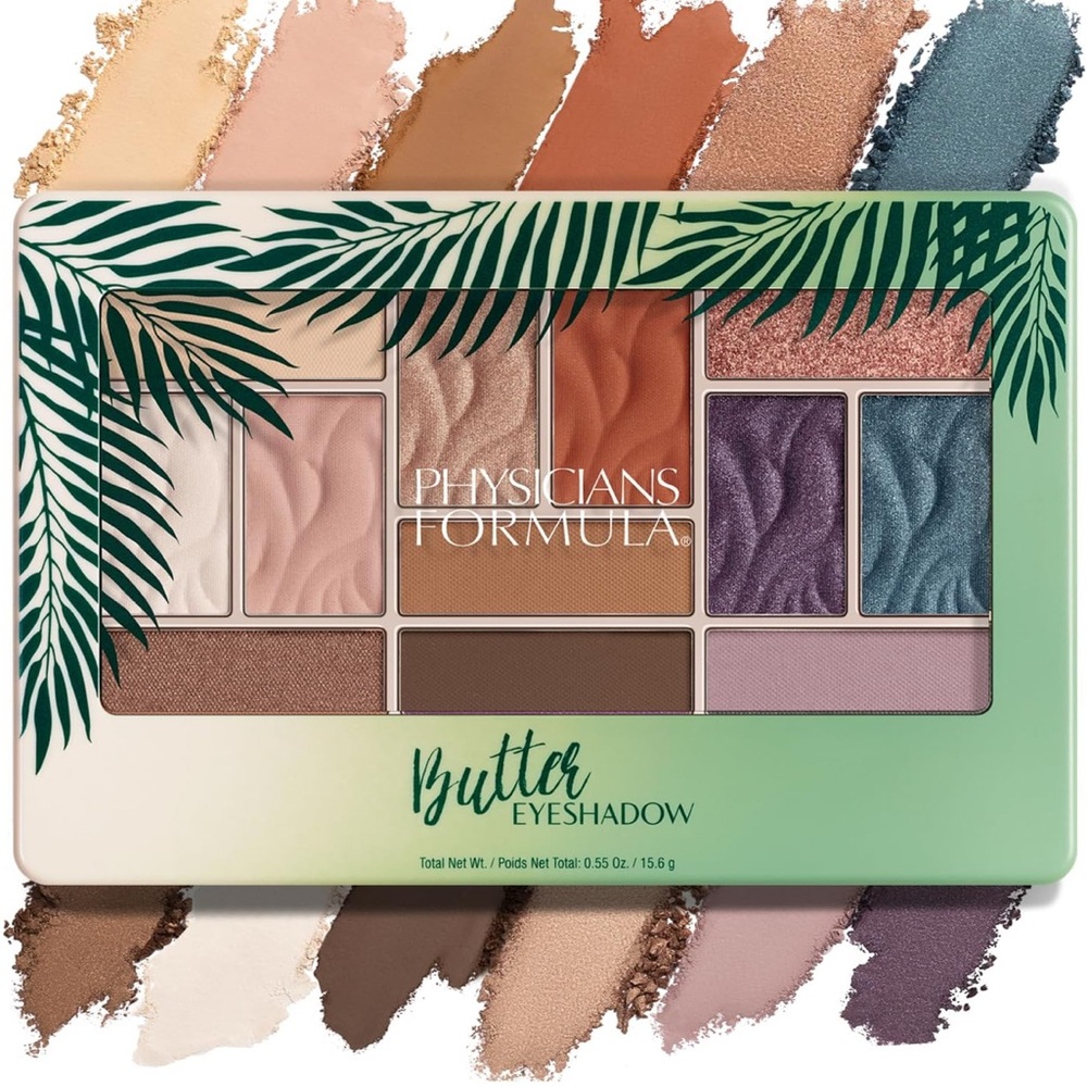 Physicians Formula Murumuru Butter Eyeshadow Palette - Tropical Days NEW